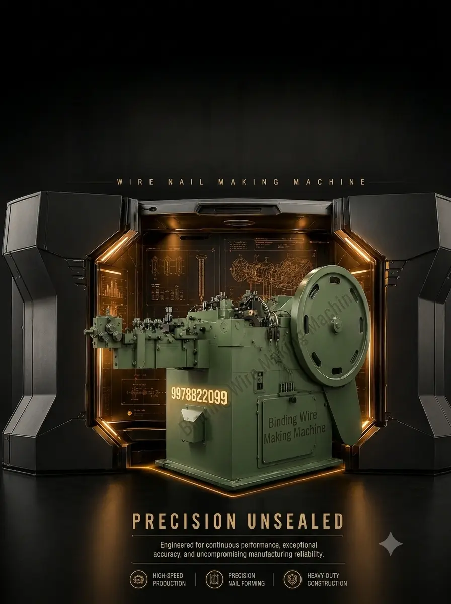 IN Series Automatic High-Speed Wire Nail Making Machine