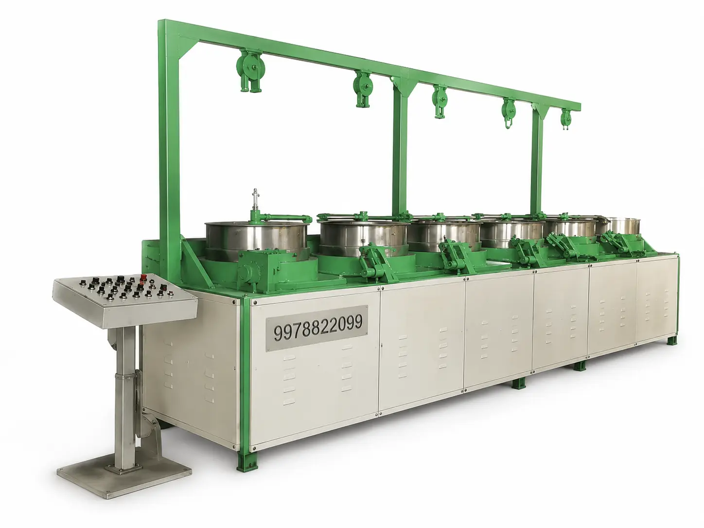 Heavy-Duty Continuous Wire Drawing Machine Plant
